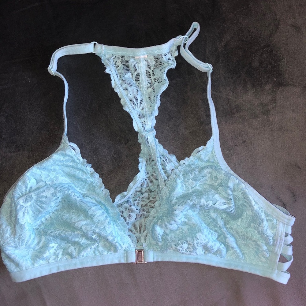 victoria’s secret pink racerback bralette